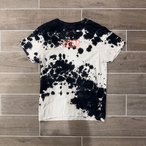 Chemistry Other - 🧪🌀 Chemistry “Find Balance” Tie-Dye Tee 🌍💀 Good Vibes Only | Size L